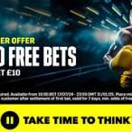 bet welcome offer